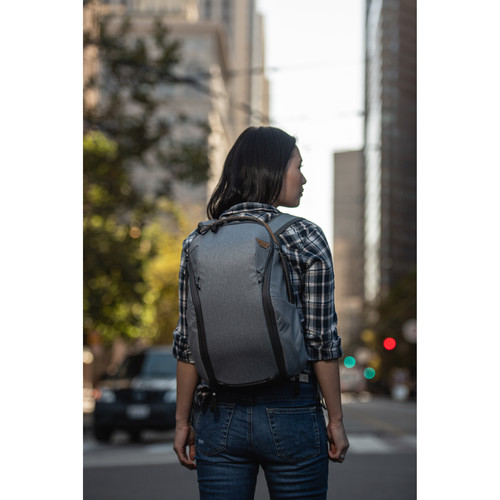 Peak Design Everyday Backpack Zip 15L Ash BEDBZ-AS-2 - 8